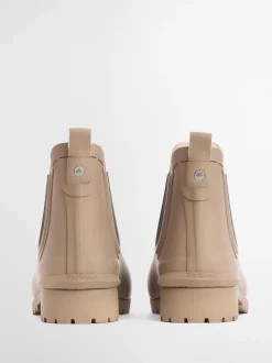 Crème - Barbour® Kirkton Chelsea Wellington Boots
