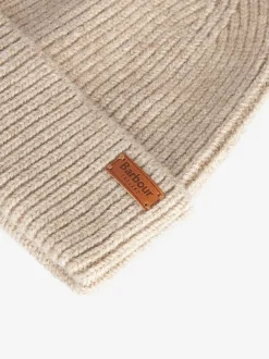 Crème - Barbour® Pendle beaniemuts