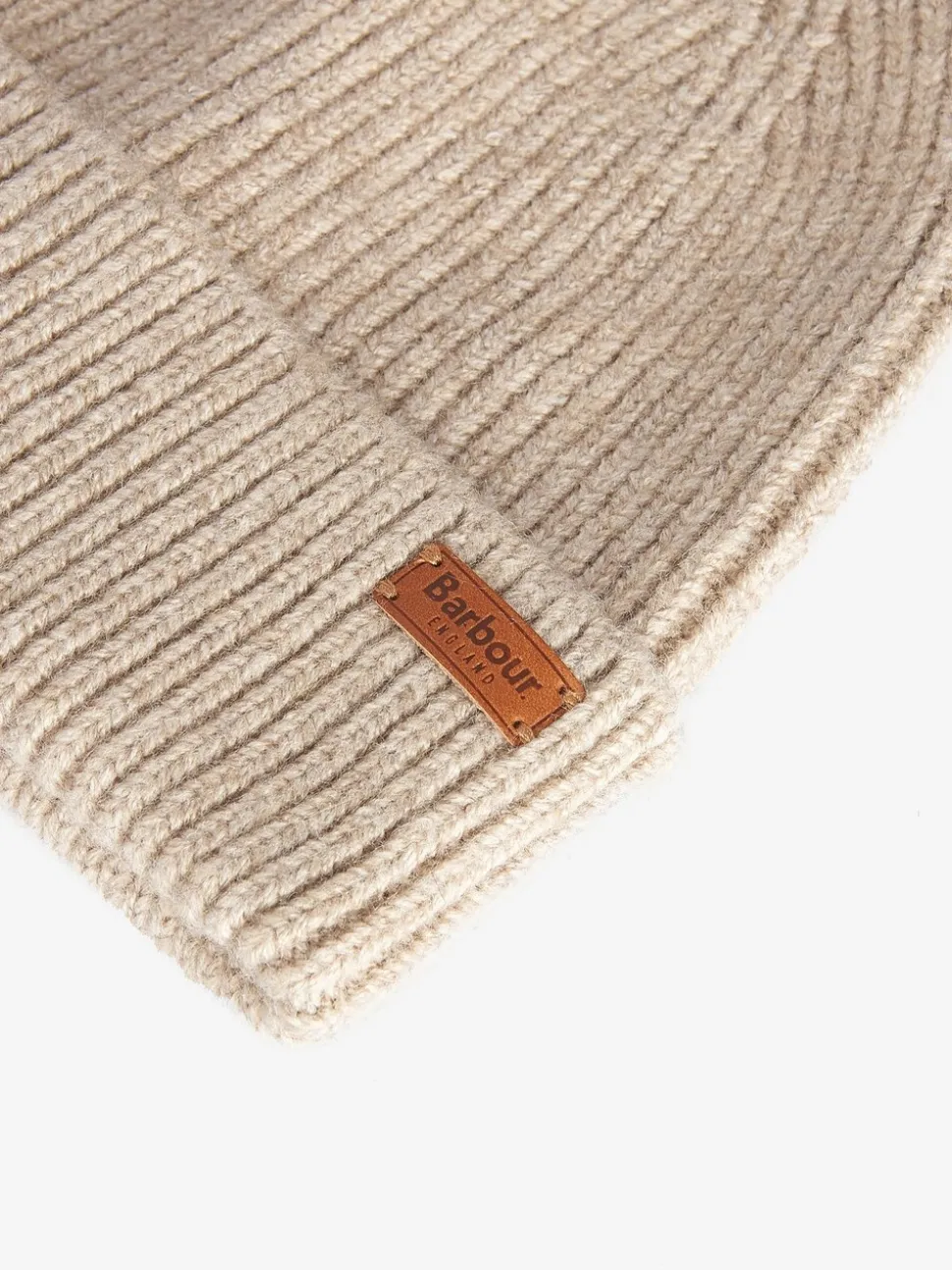 Crème - Barbour® Pendle beaniemuts