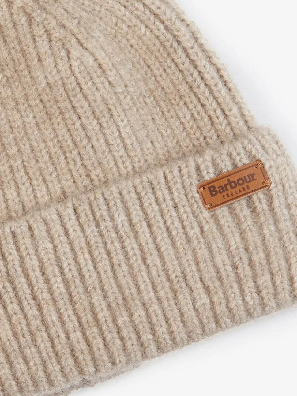 Crème - Barbour® Pendle beaniemuts