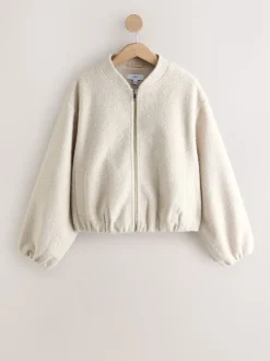 Crème - Coatigan Bomber Jacket