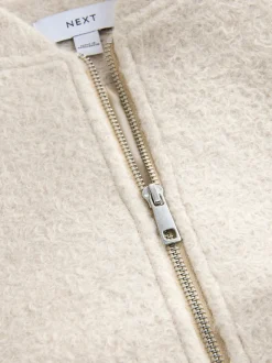 Crème - Coatigan Bomber Jacket