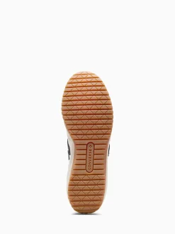 Crème - Converse Run Star Low sneakers