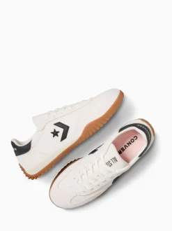 Crème - Converse Run Star Low sneakers