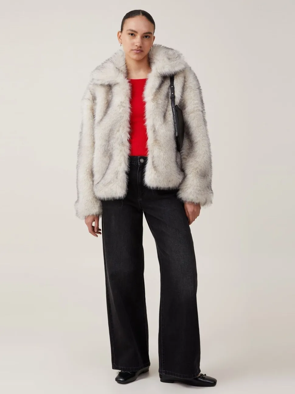 Crème - Cotton On Mimi Faux Jacket