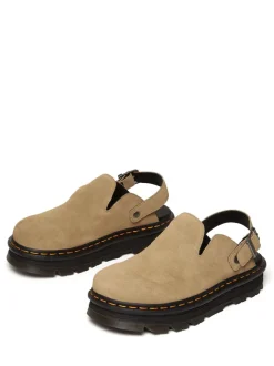 Crème - Dr. Martens Zebzag Leather Shoes