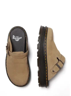 Crème - Dr. Martens Zebzag Leather Shoes