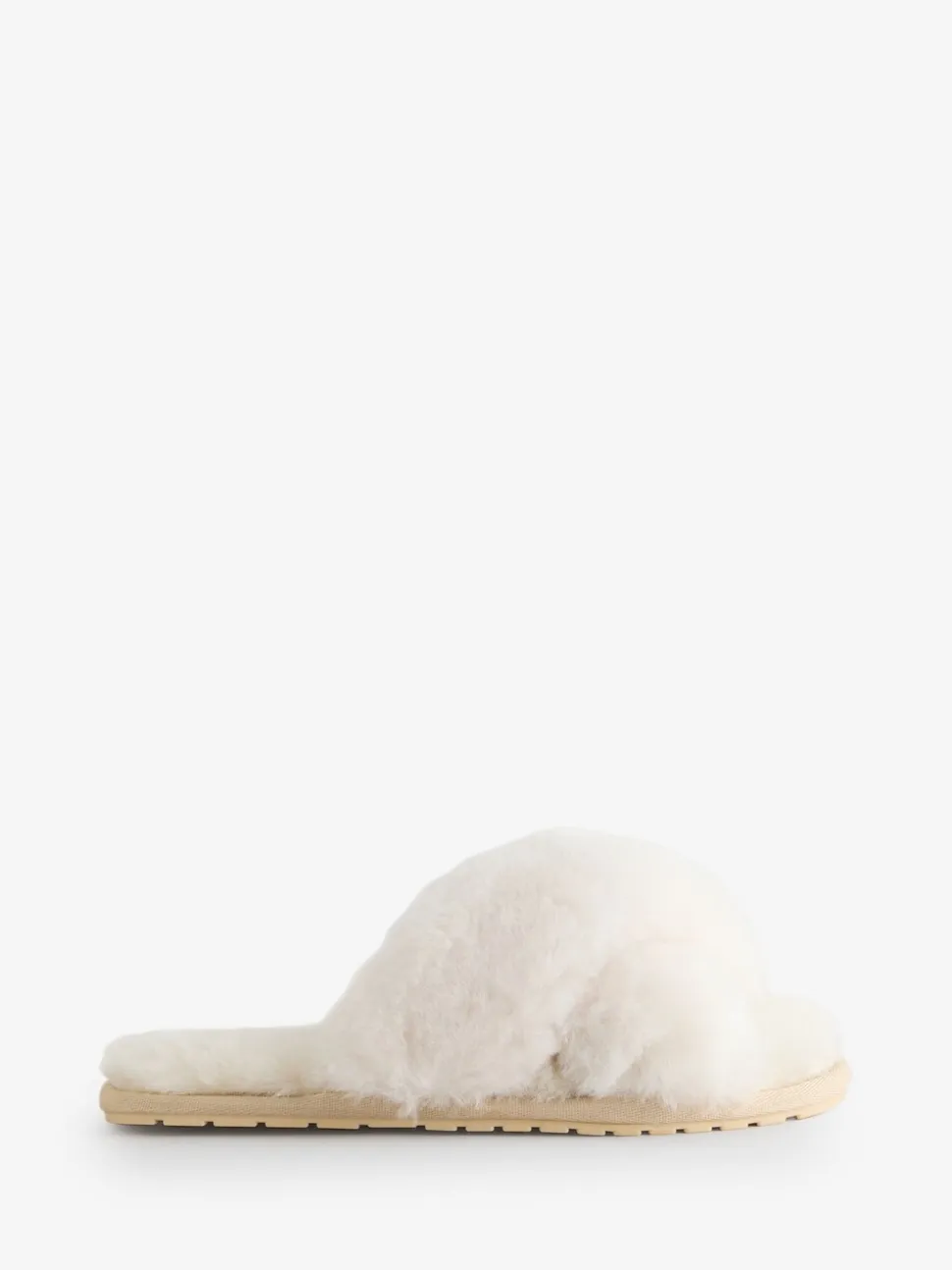 Crème - EMU Australia Mayberry pantoffels