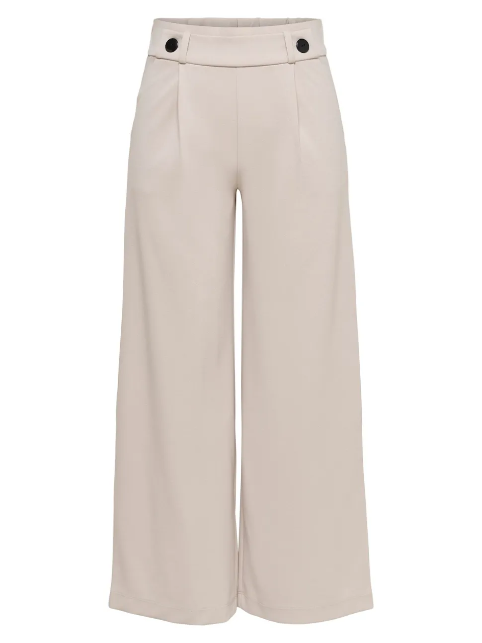 Crème - JDY - Broek met wijde pijpen