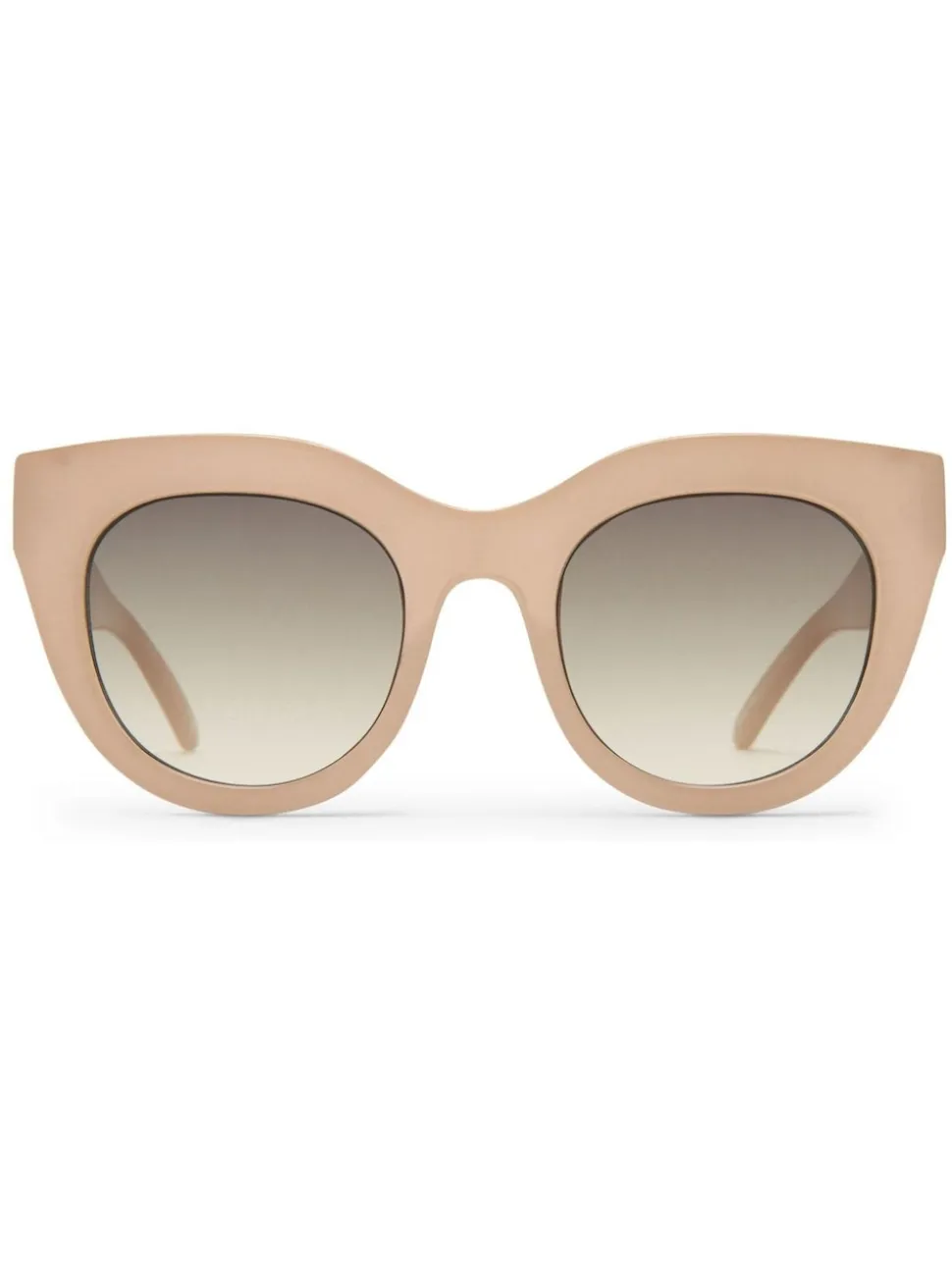 Crème - Le Specs Air Heart Sunglasses