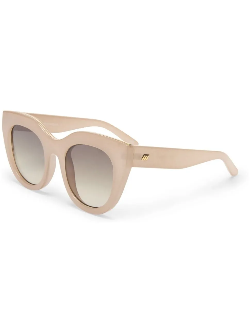 Crème - Le Specs Air Heart Sunglasses