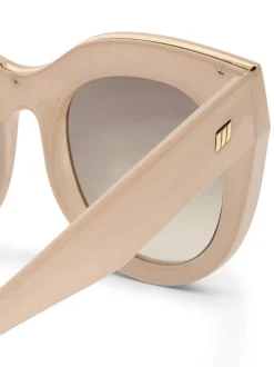 Crème - Le Specs Air Heart Sunglasses