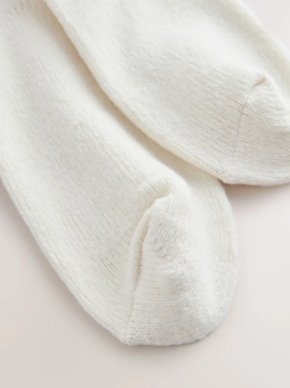Crème - Longline Slouchy Socks 1 Pack