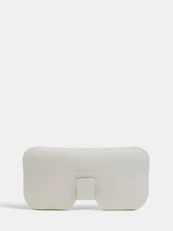 Crème - Mint Velvet Rectangular Sunglasses
