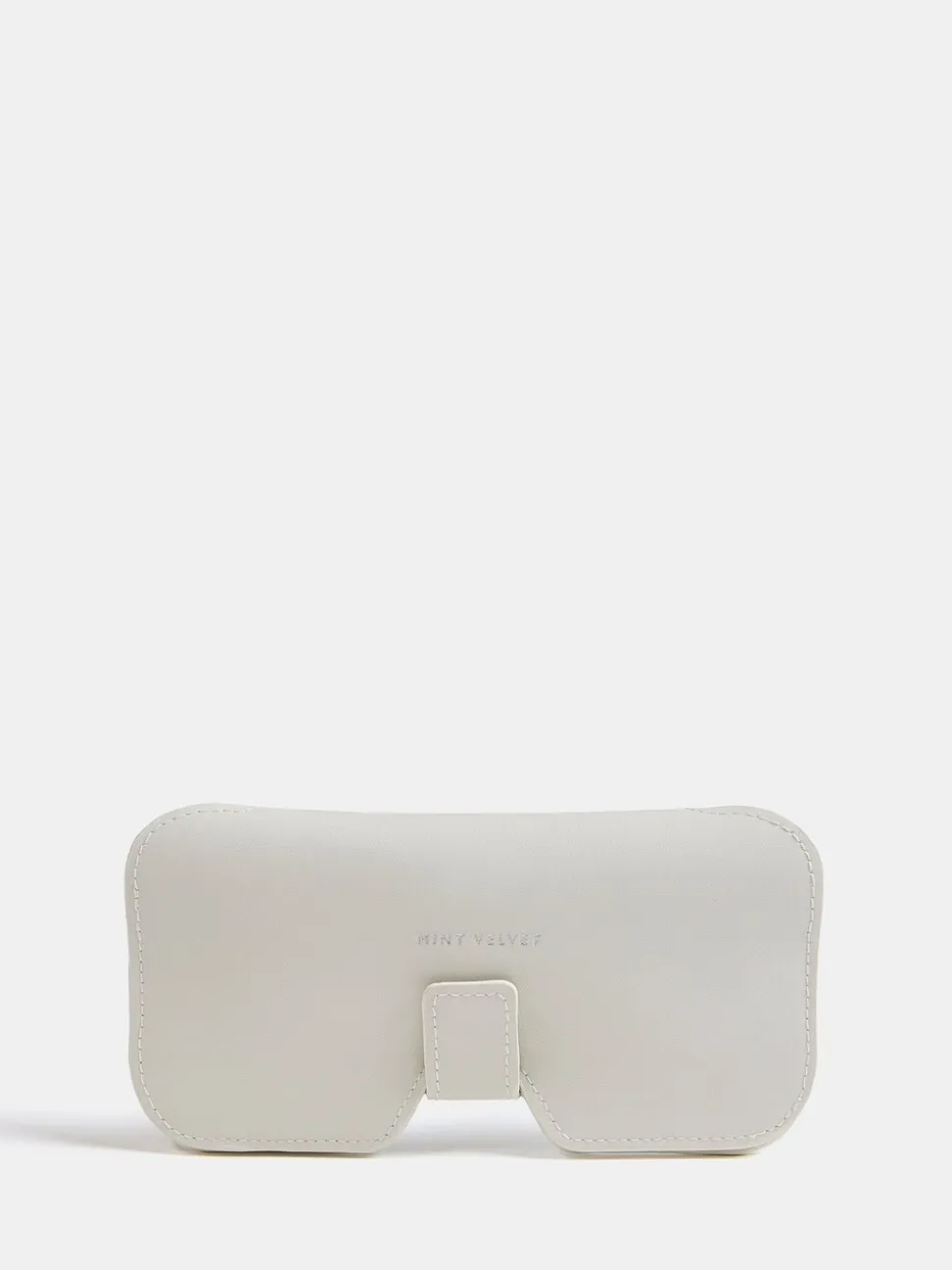 Crème - Mint Velvet Rectangular Sunglasses