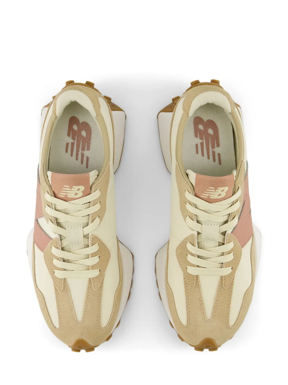 Crème - New Balance 327 - Sneakers