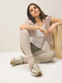 Crème - New Balance 327 - Sneakers