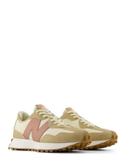 Crème - New Balance 327 - Sneakers