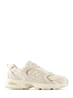 Crème - New Balance 530 damessneakers