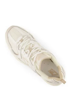 Crème - New Balance 530 damessneakers