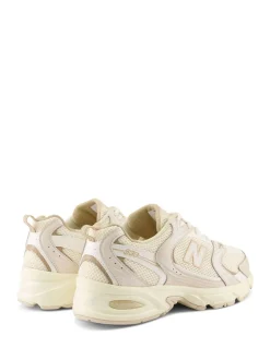 Crème - New Balance 530 damessneakers
