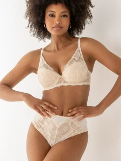 Crème - Pour Moi Atelier kanten beugelbeha