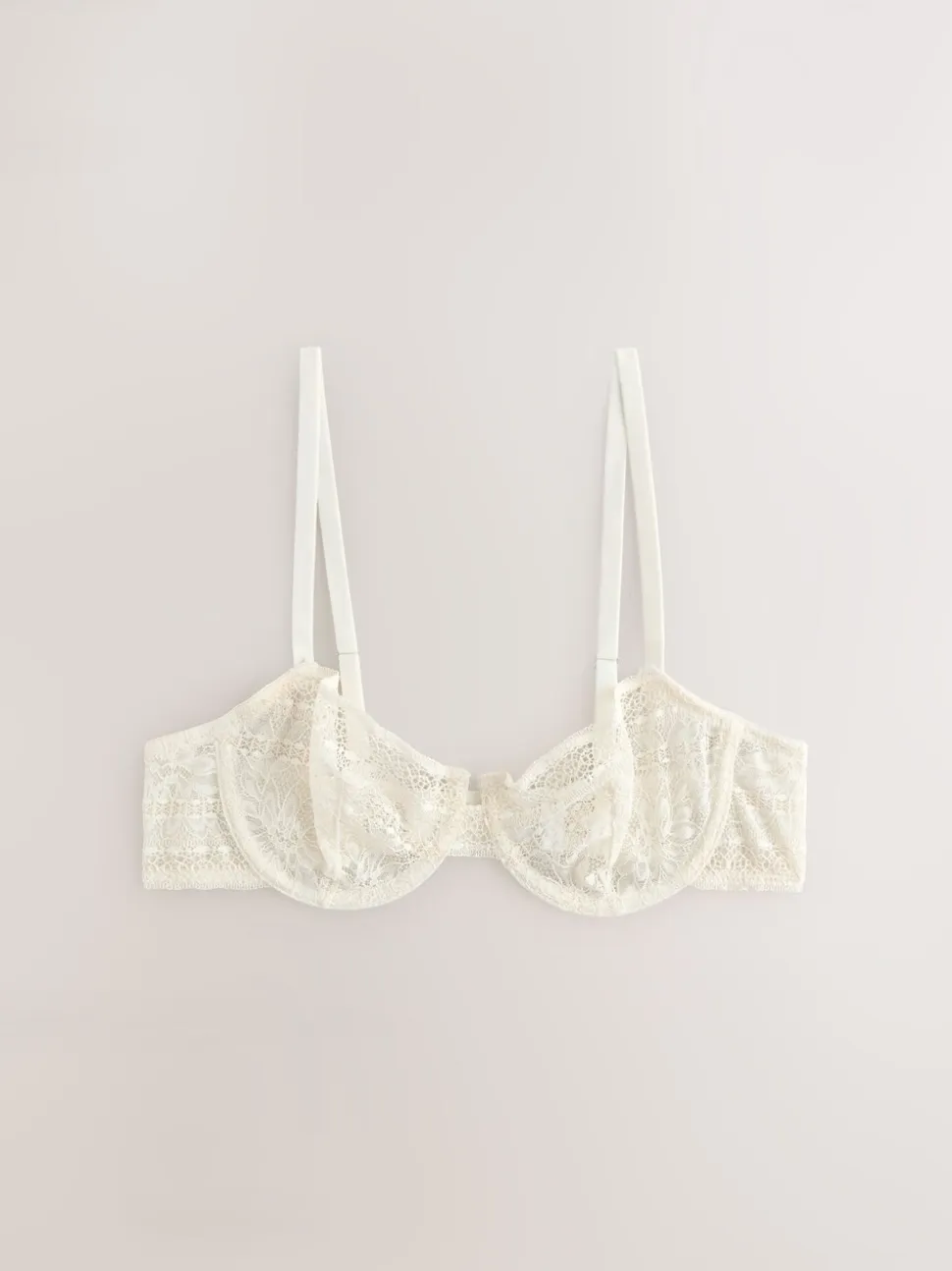 Crème - Premium Lace Bra