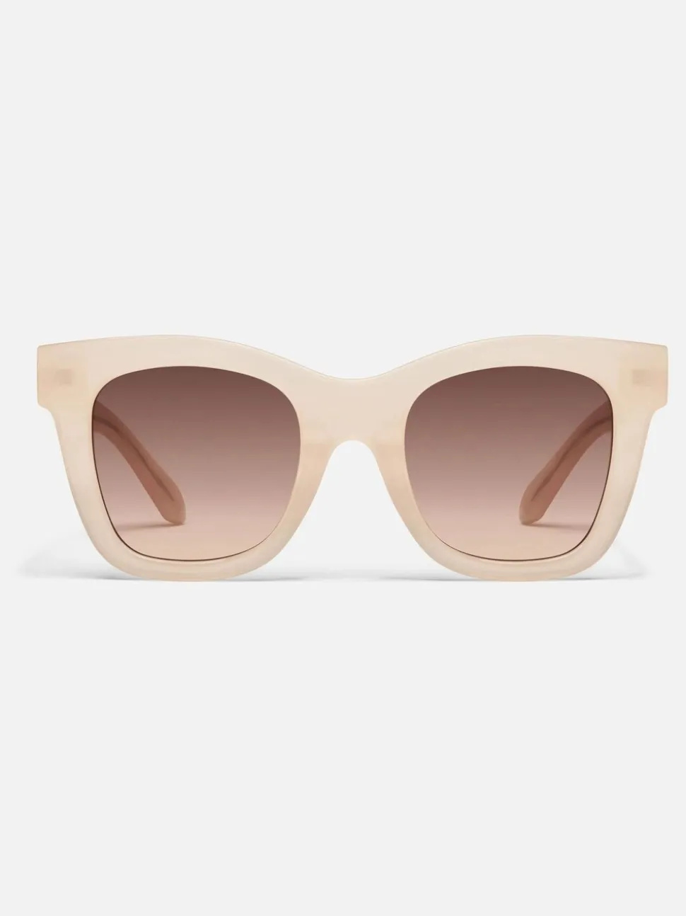 Crème - QUAY After Hours Polarised Sunglasses