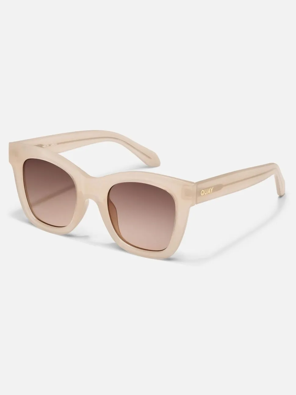 Crème - QUAY After Hours Polarised Sunglasses