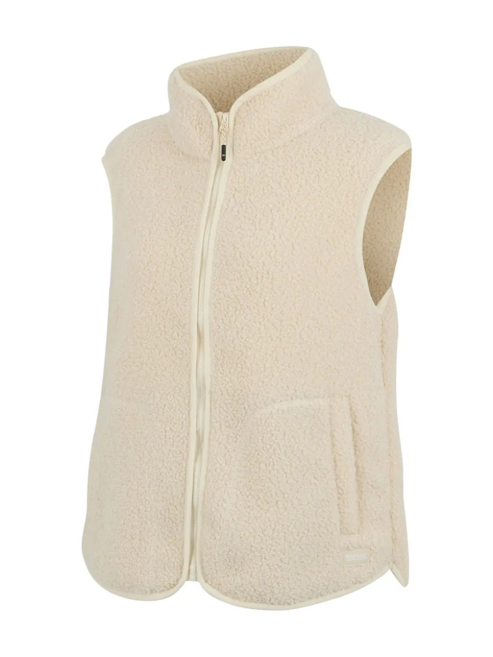 Crème - Regatta Frankie Borg Bodywarmer Fleece
