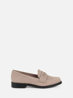 Crème - Simmi London Dime Penny Loafers