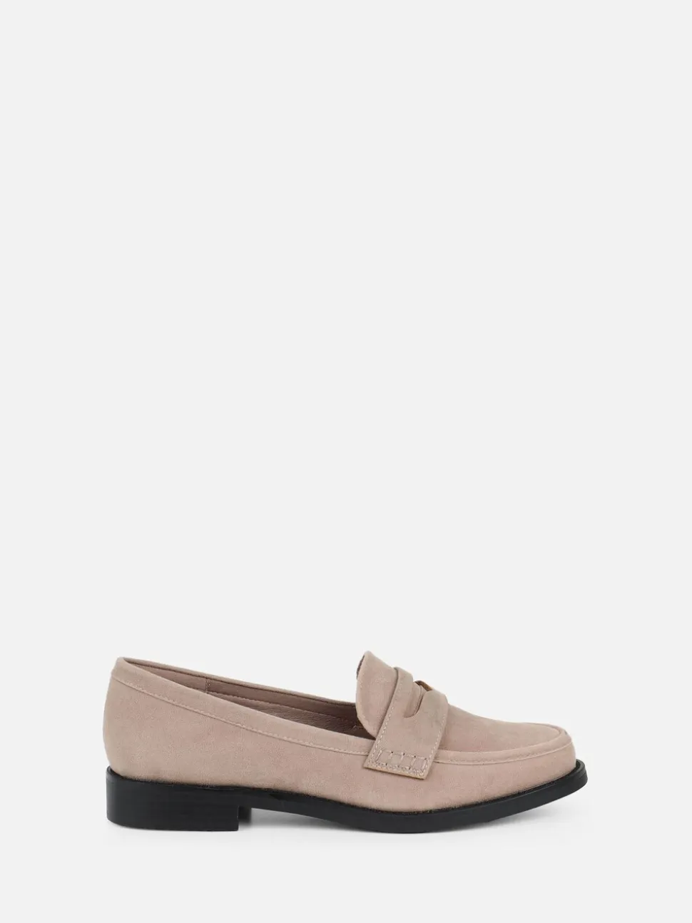 Crème - Simmi London Dime Penny Loafers