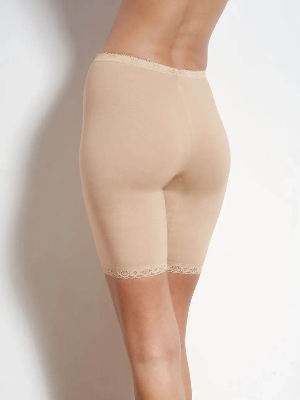 Crème - Sloggi - Lange Basic+ short