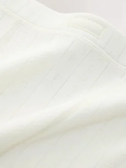 Crème - Thermal Maximum Warmth Cosy Pointelle Leggings