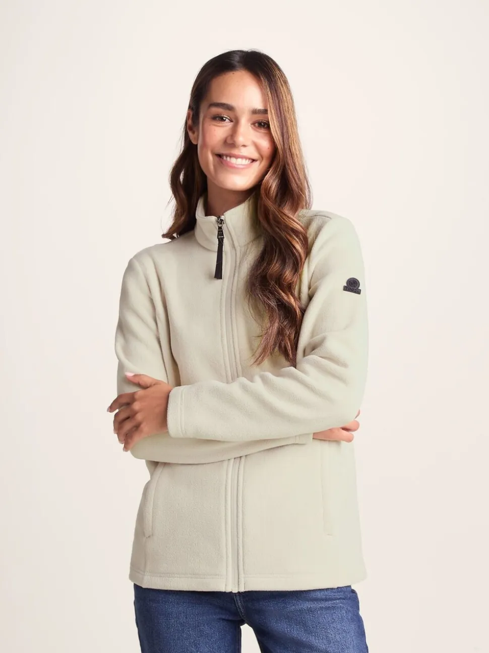 Crème - Tog 24 Revive jack van fleece