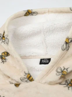 Crème - Vanilla Underground Disney Winnie The Pooh Deken Hoodie voor dames