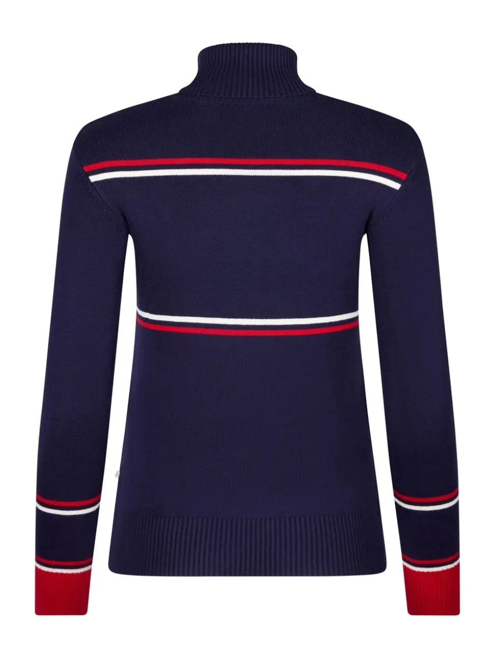 Crème licht - The Little Tailor 'Les Alps' Slim fit Crème lichte ski-Kerstmis Trui