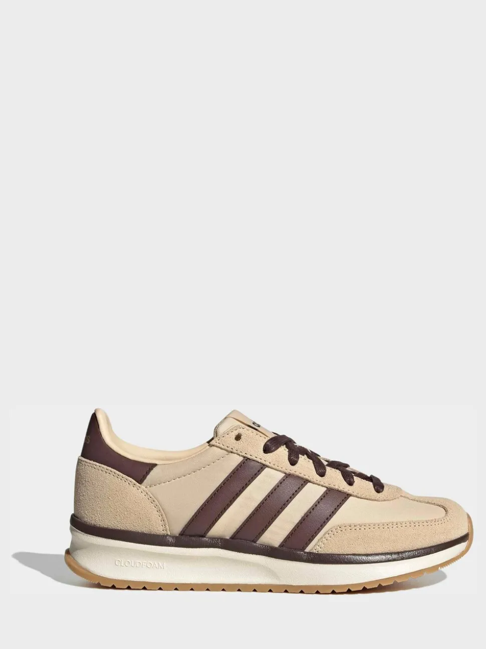 Crème/bruin - adidas Run 60s 4.0 sneakers