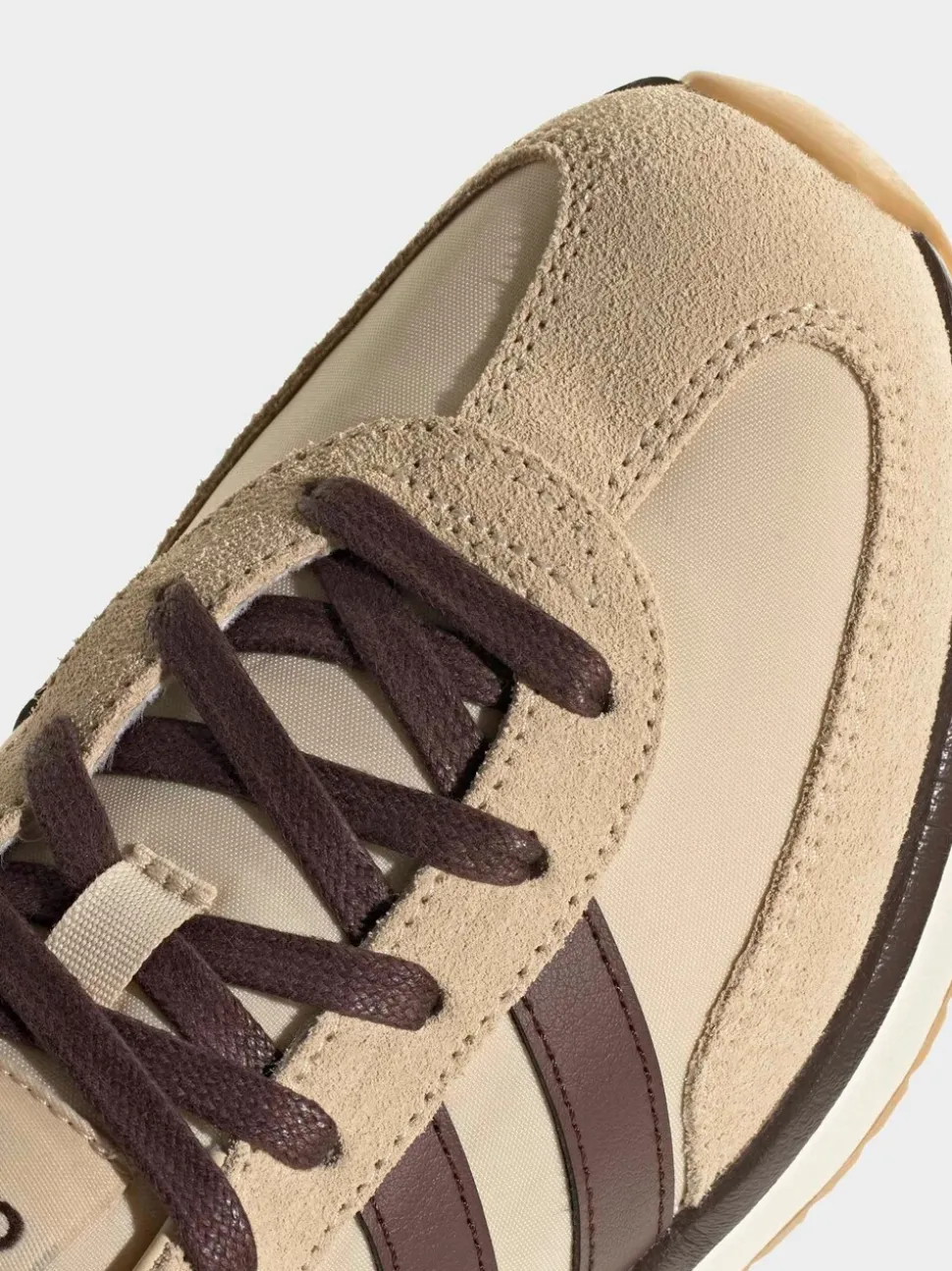 Crème/bruin - adidas Run 60s 4.0 sneakers