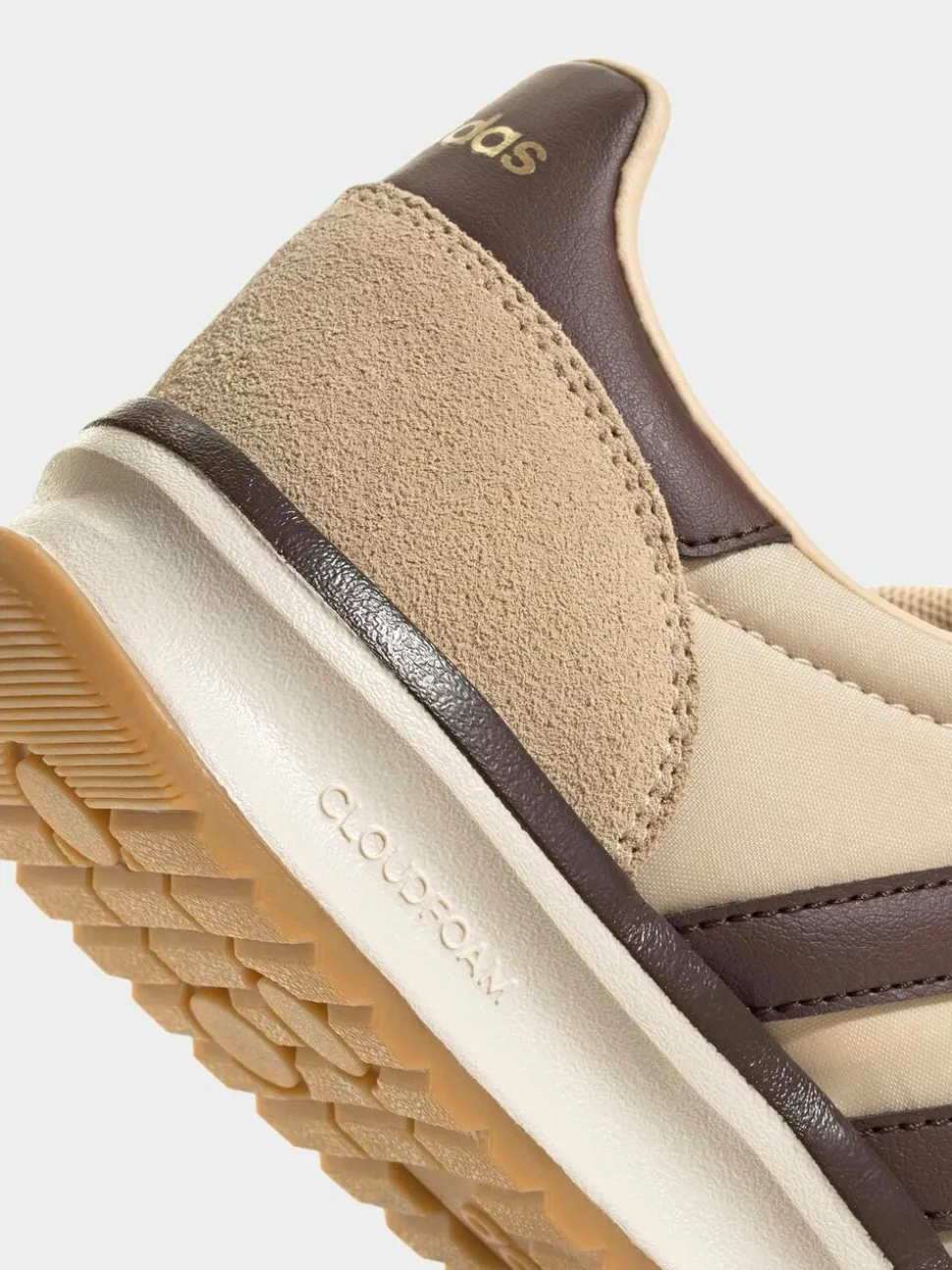 Crème/bruin - adidas Run 60s 4.0 sneakers