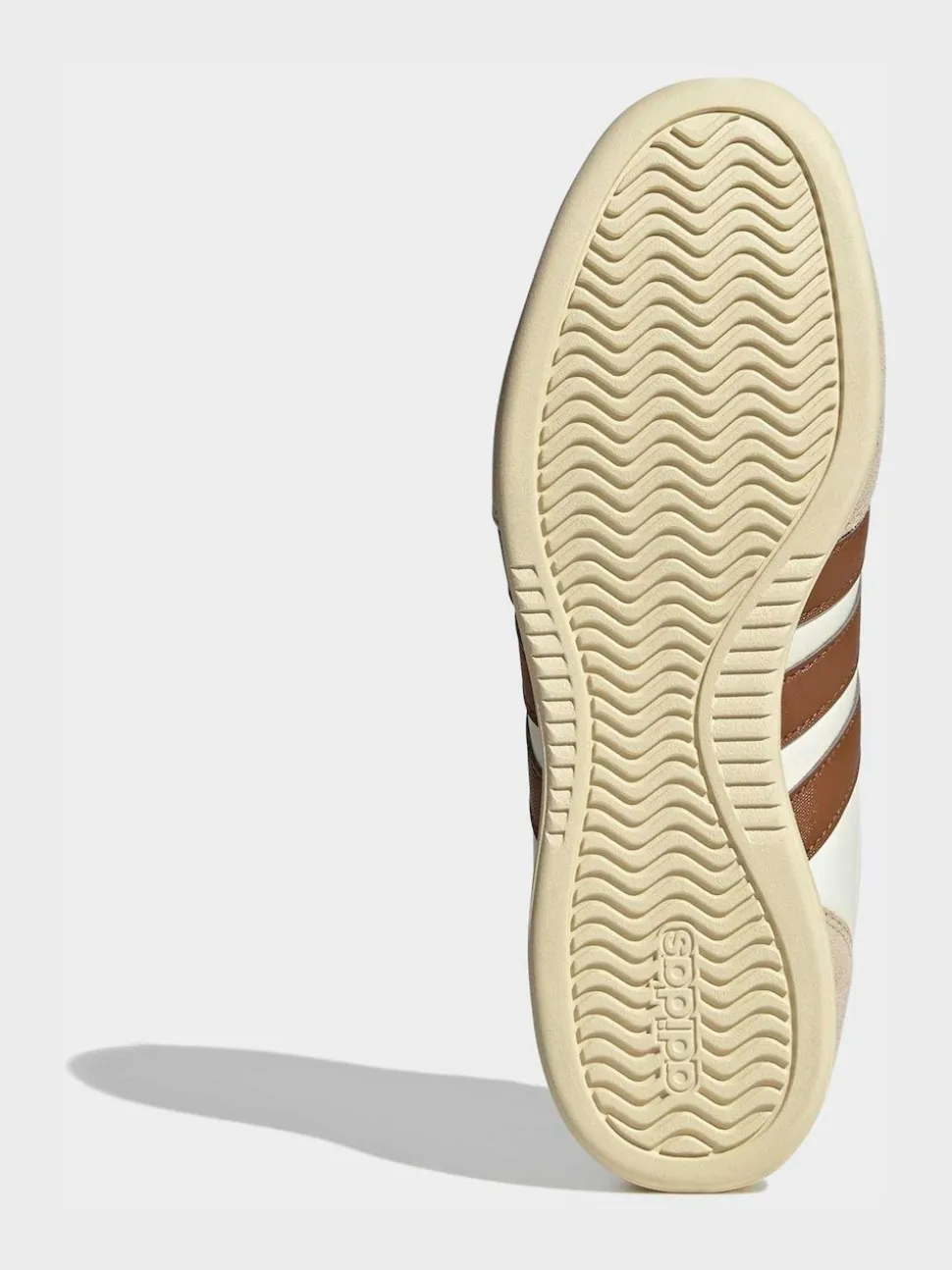 Crème/wit - adidas Barreda Lo Trainers