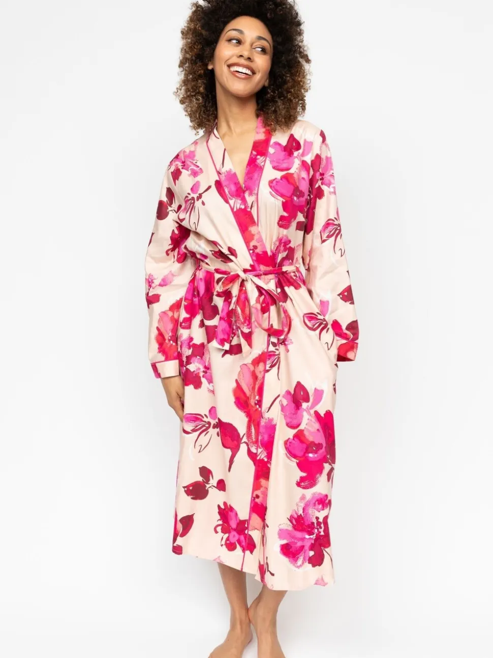 Cyberjammies - Lange kamerjas met bloemenprint