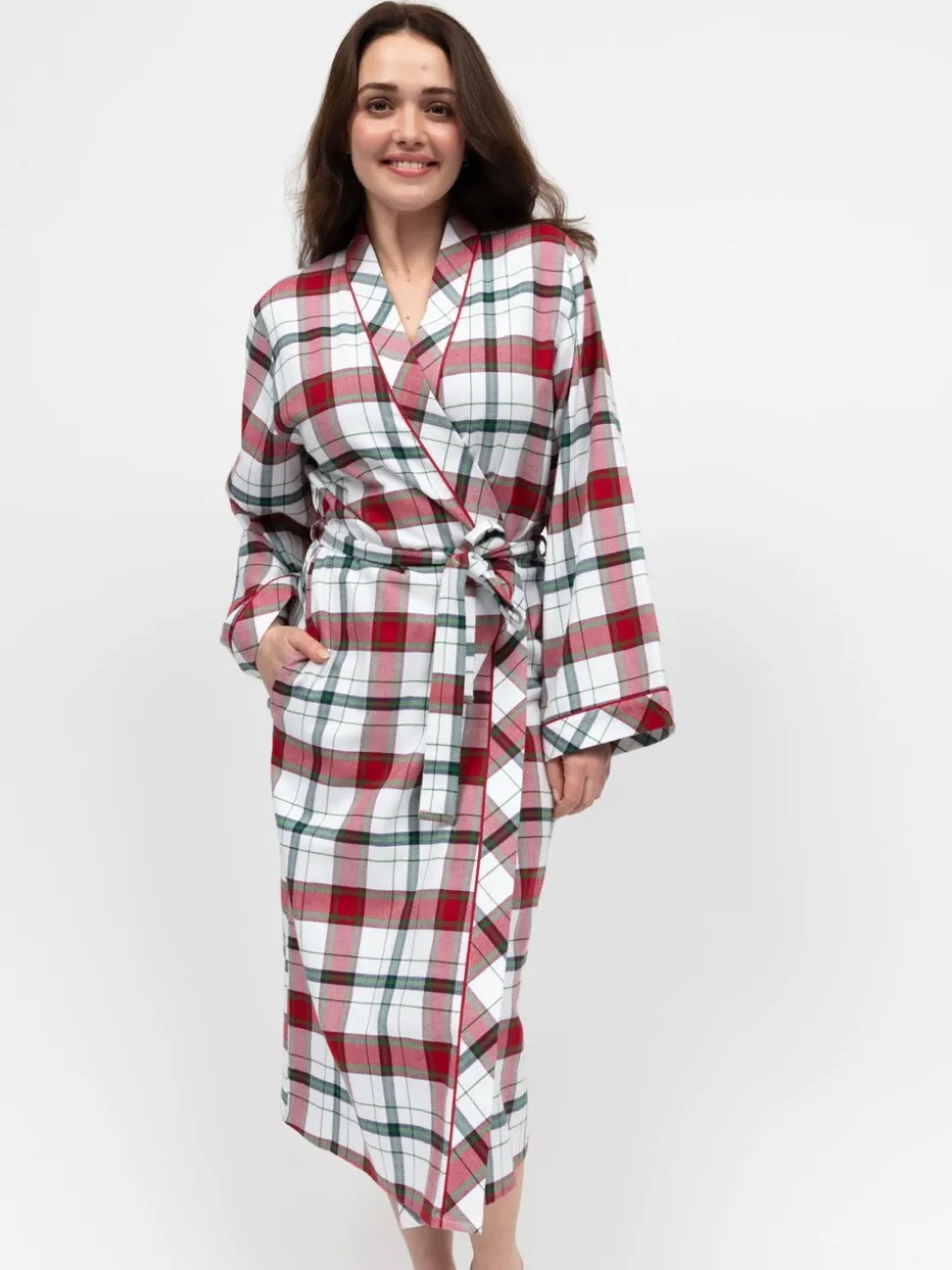 Cyberjammies - Lange Ruit ochtendjas