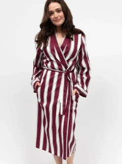 Cyberjammies Long Stripe Dressing Gown
