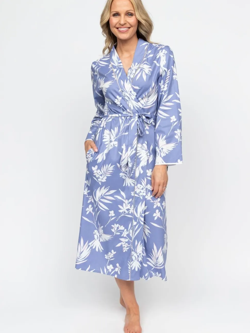 Cyberjammies Nora Rose - Lange kamerjas met bloemenprint en lange mouwen