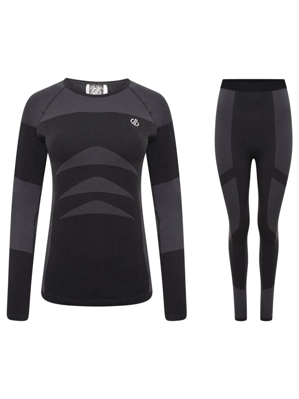 Dare 2b In The Zone III Black Baselayer Set