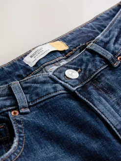 Denim donkerblauw - Mid Rise Authentic Bootcut Jeans