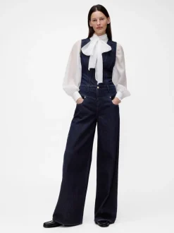 Denim jumpsuit