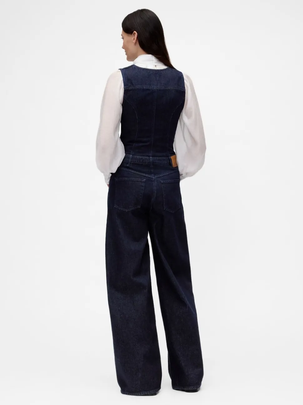 Denim jumpsuit