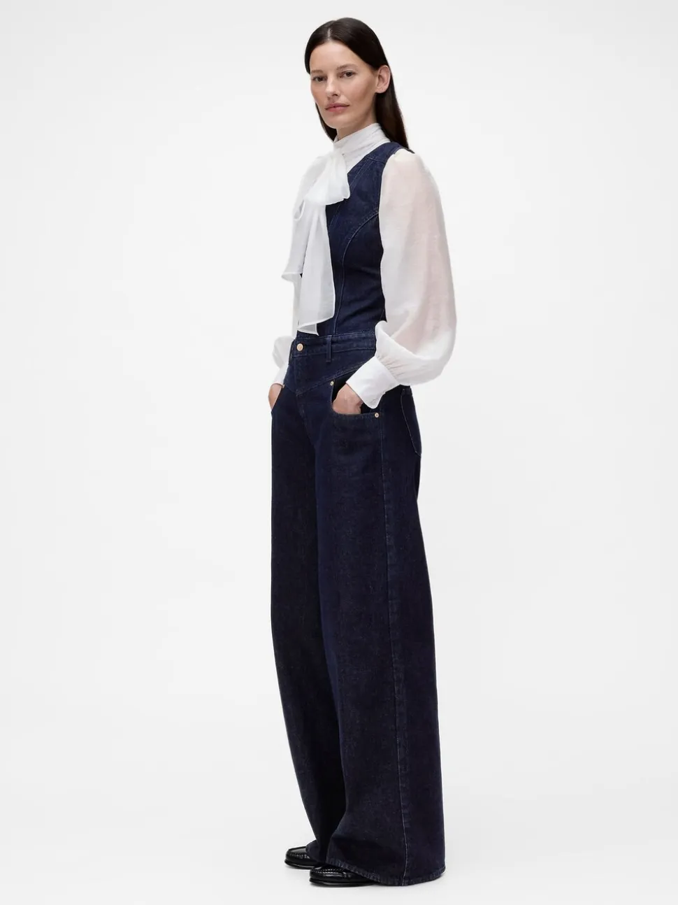 Denim jumpsuit